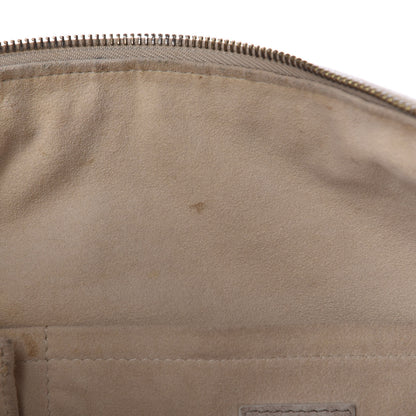 Louis Vuitton Lambskin Olympe Nimbus GM Ecru 9 of 13