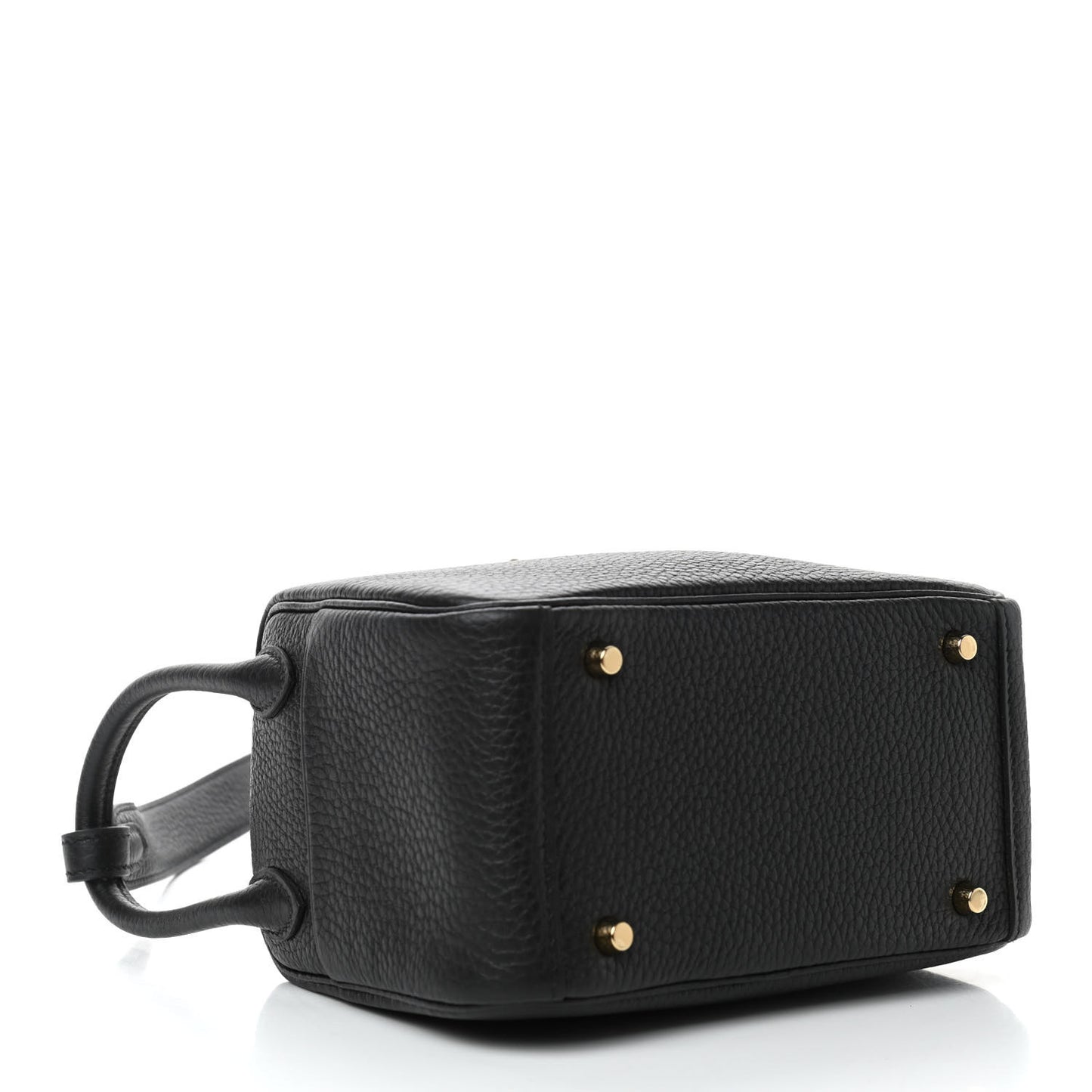 Taurillon Clemence Mini Lindy 20 Black