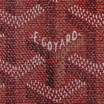 Goyard Goyardine Boeing 55 Red 6 of 25