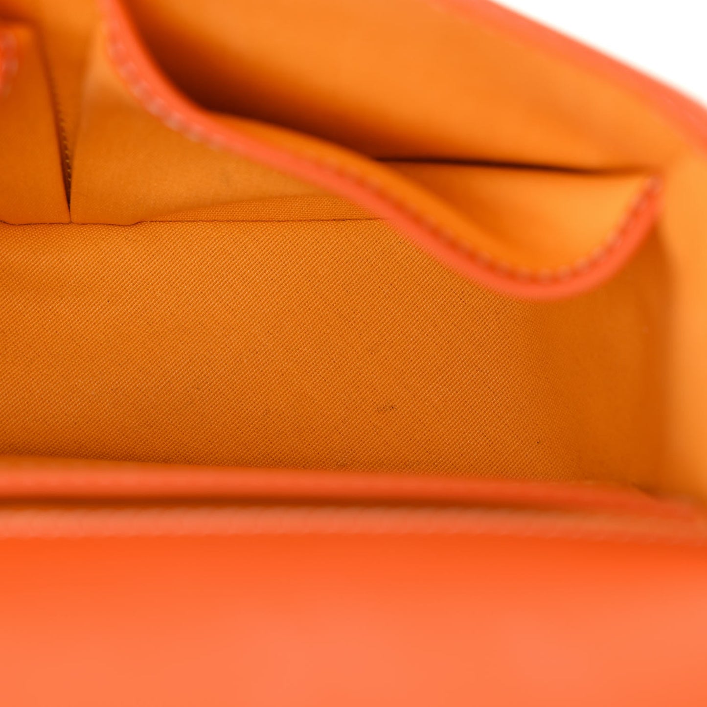 Goyardine Belvedere II PM Messenger Bag Orange