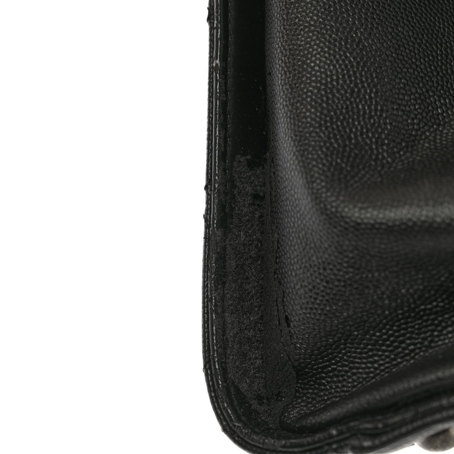 Chanel Caviar Quilted Medium CC Bucket Bag Black 16 of 16