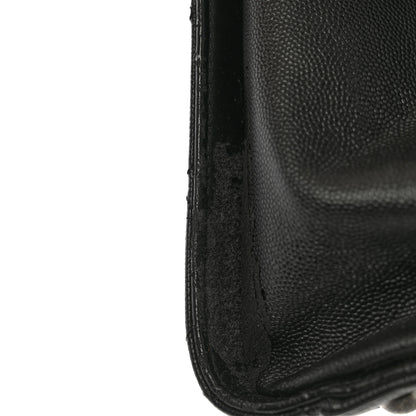 Chanel Caviar Quilted Medium CC Bucket Bag Black 16 of 16