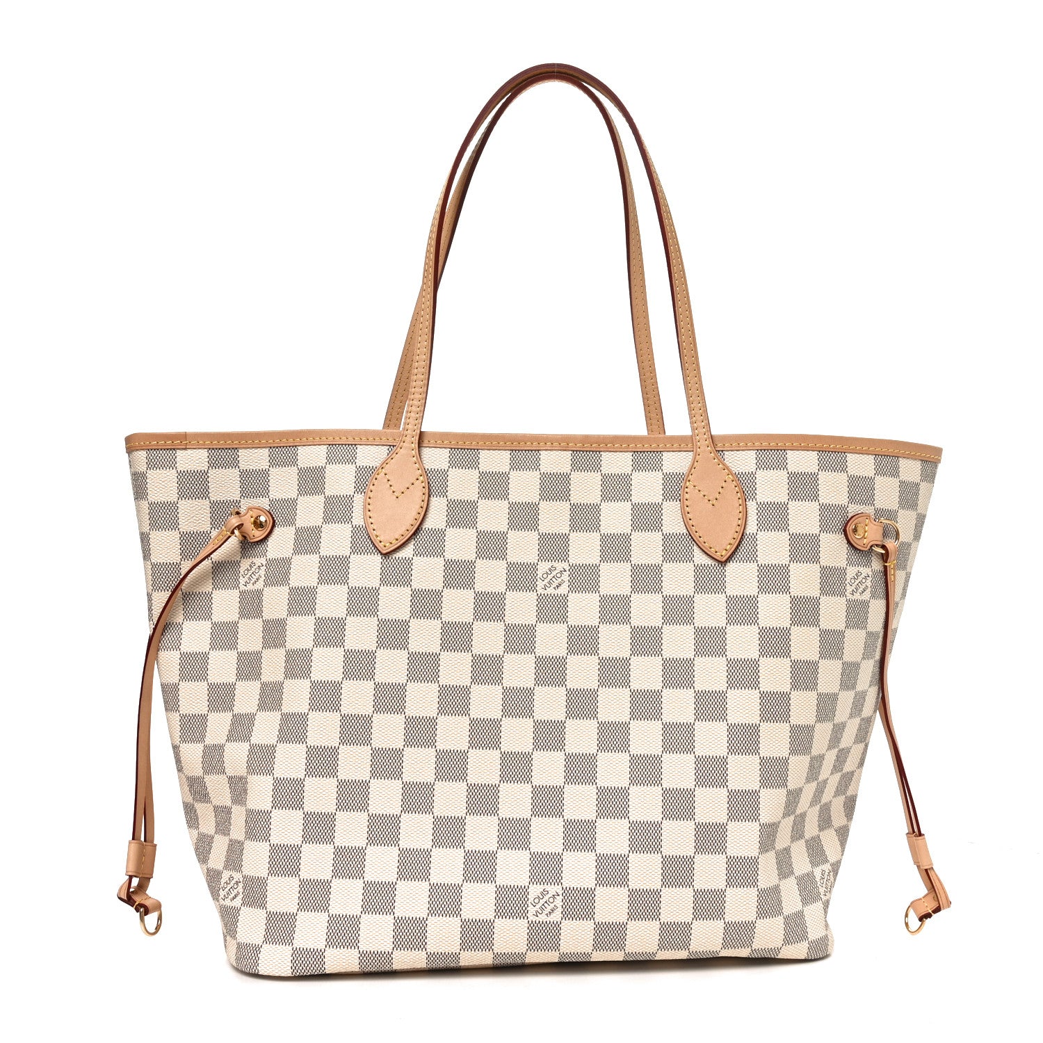 Louis Vuitton Damier Azur Neo Neverfull MM 1 of 10