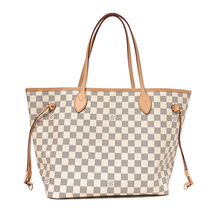 Louis Vuitton Damier Azur Neo Neverfull MM 1 of 10