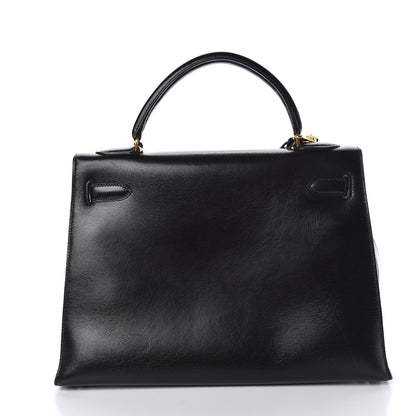 Hermes Box Kelly Sellier 32 Black 4 of 45