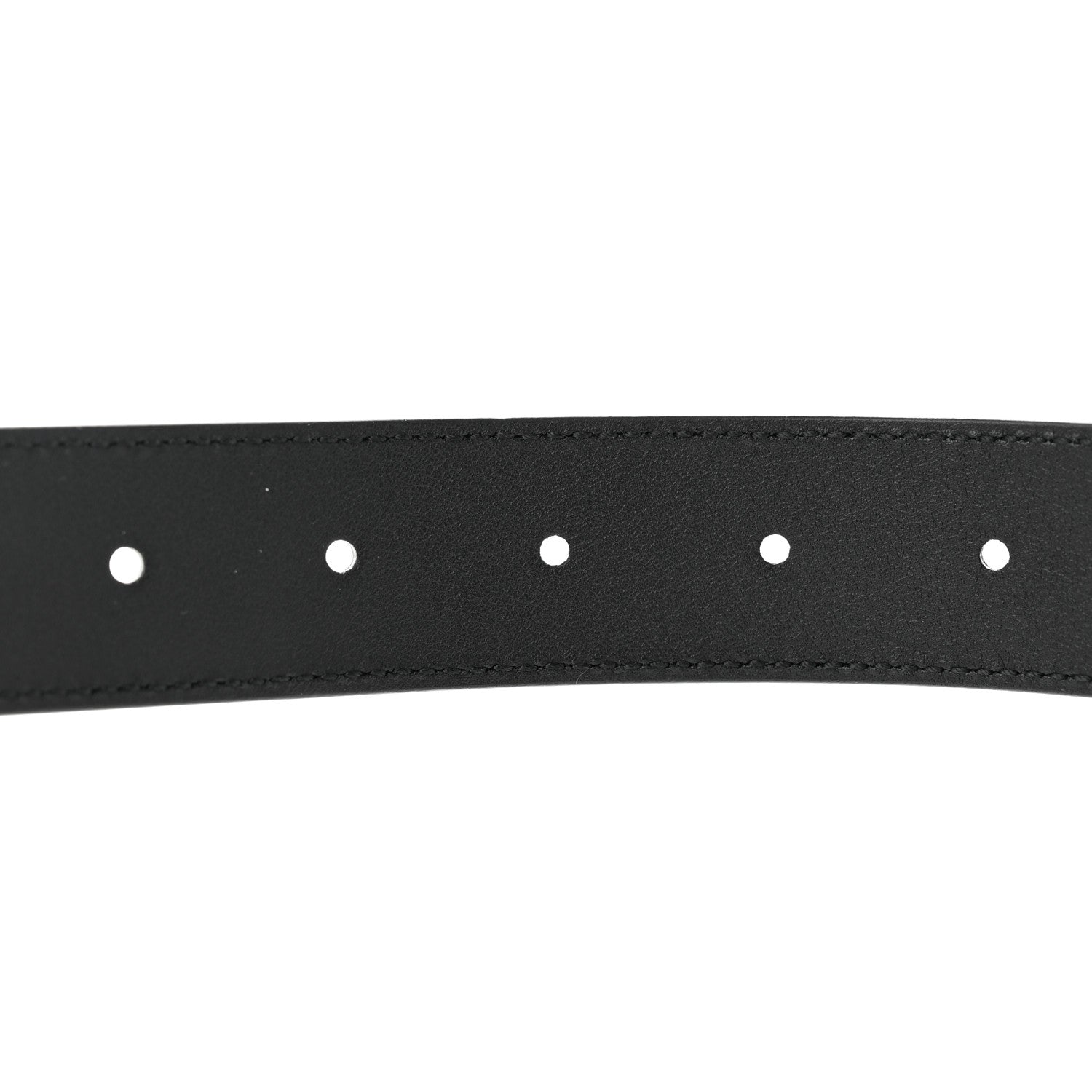 Gucci Calfskin Double G 30mm Belt 95 38 Black 4 of 6