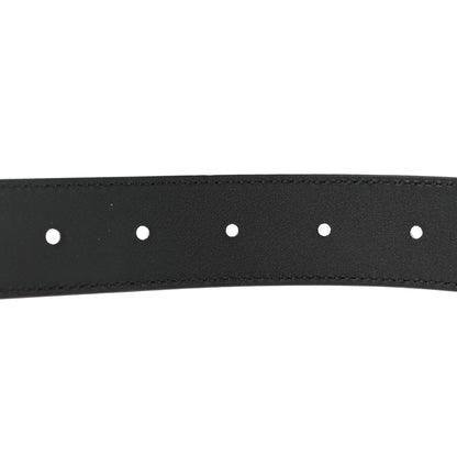 Gucci Calfskin Double G 30mm Belt 95 38 Black 4 of 6