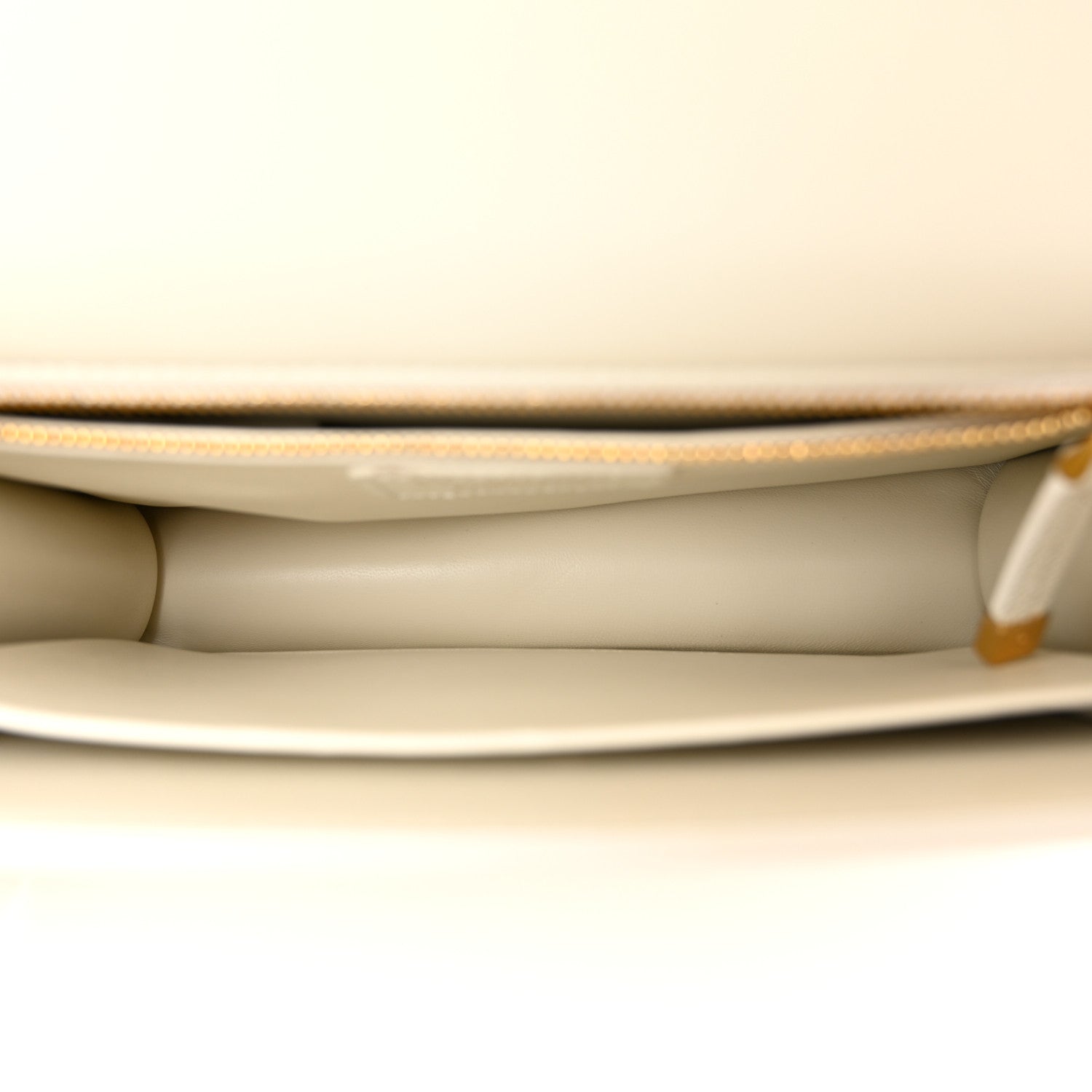 Christian Dior Grained Calfskin 30 Montaigne Flap Bag White 5 of 12