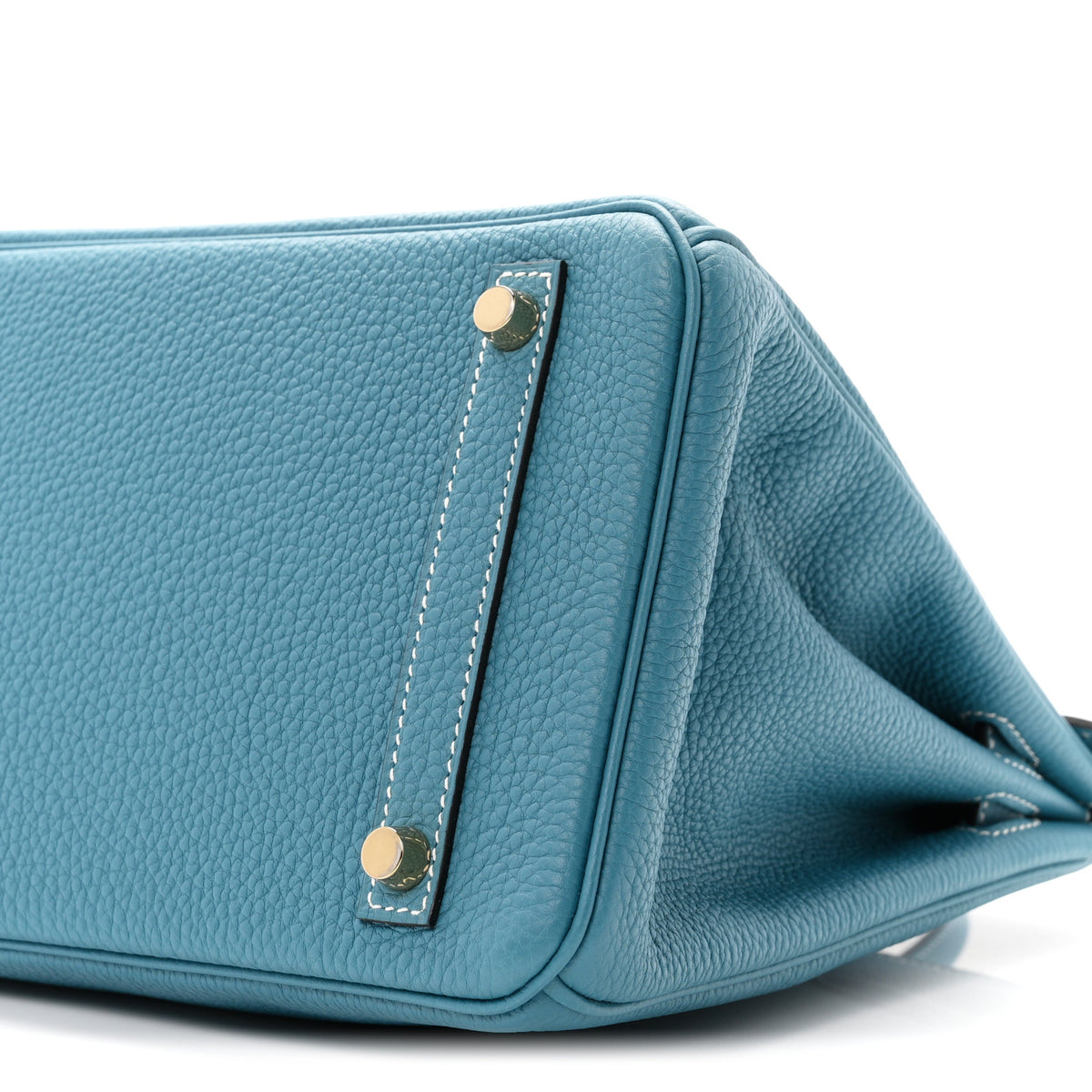 Hermes Togo BIRKIN 30 New Bleu Jean 10 of 11