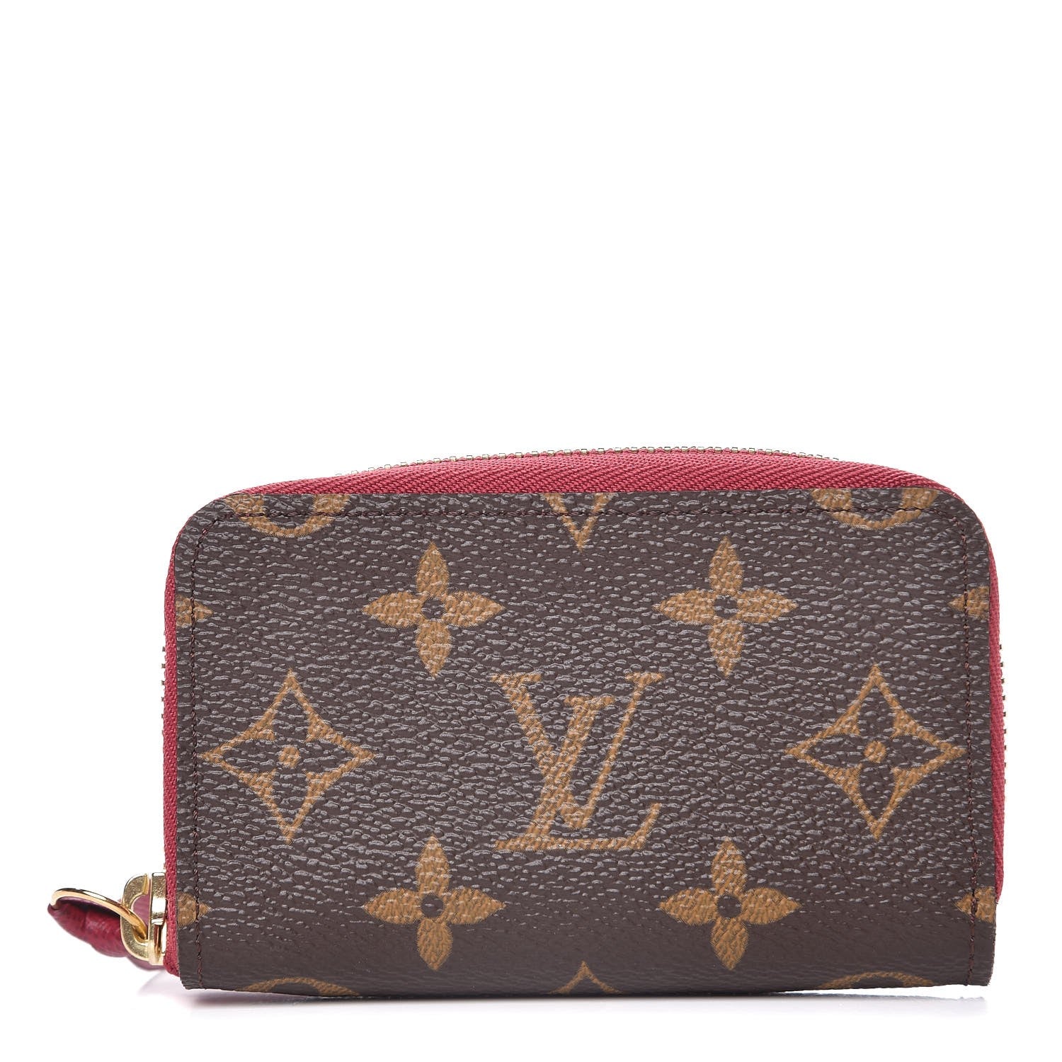 Louis Vuitton Monogram Zippy Multicartes Fuchsia 1 of 10