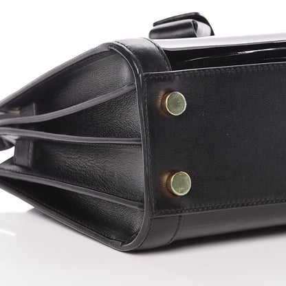 Saint Laurent Patent Calfskin Nano Sac de Jour Black 7 of 8