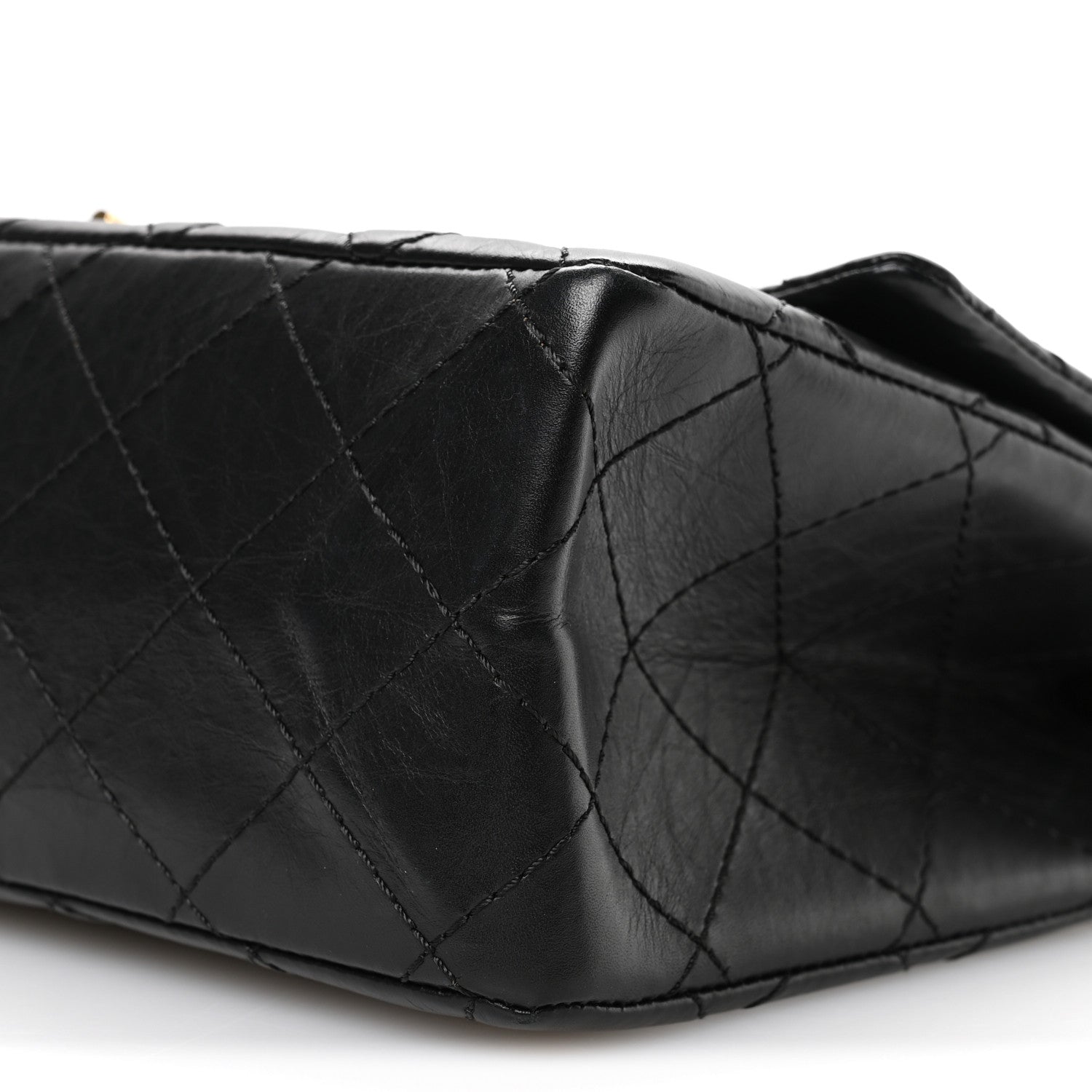 Chanel Aged Calfskin Quilted 2.55 Reissue 226 Flap Black 10 of 12