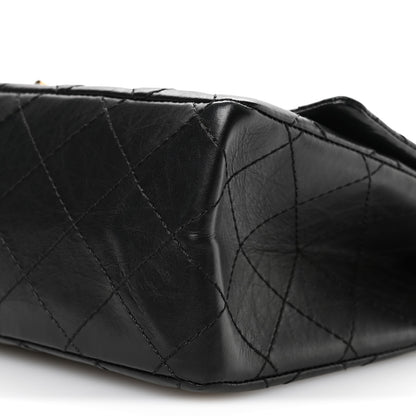 Chanel Aged Calfskin Quilted 2.55 Reissue 226 Flap Black 10 of 12