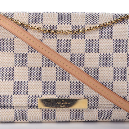 Louis Vuitton Damier Azur Favorite PM 12 of 13