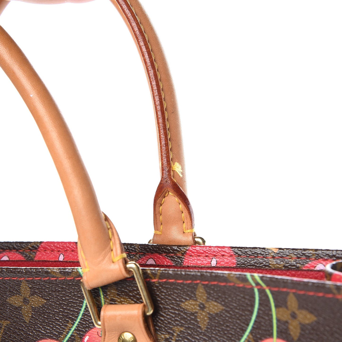 Monogram Cerises Sac Plat