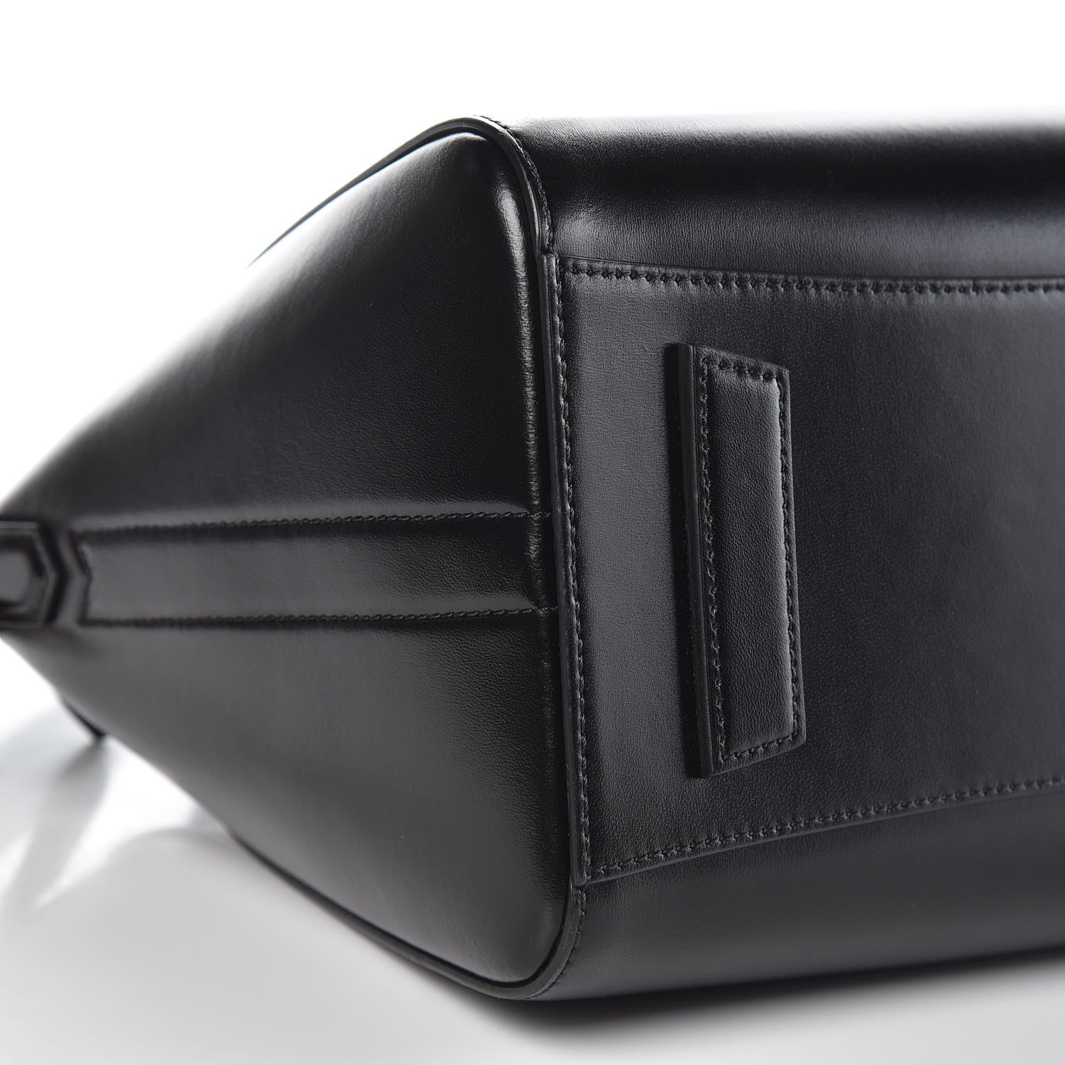 Givenchy Shiny Lord Calfskin Small Antigona Black 8 of 9