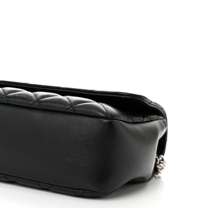 Versace Nappa Quilted Medusa Small Chain Shoulder Bag Black 9 of 9