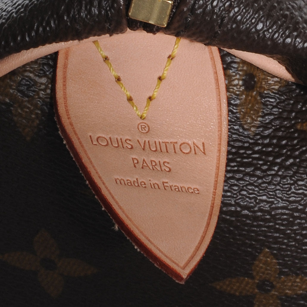 Louis Vuitton Monogram My LV Heritage Speedy 30 8 of 8