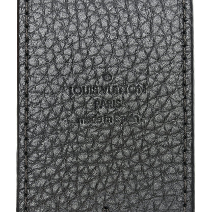 Louis Vuitton Taurillon Bandouliere Shoulder Strap Black 3 of 6