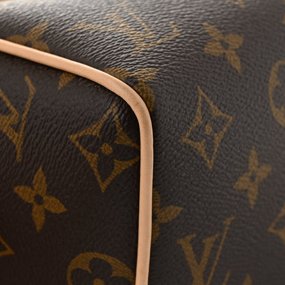 Louis Vuitton Monogram Speedy Bandouliere 20 Black 10 of 11