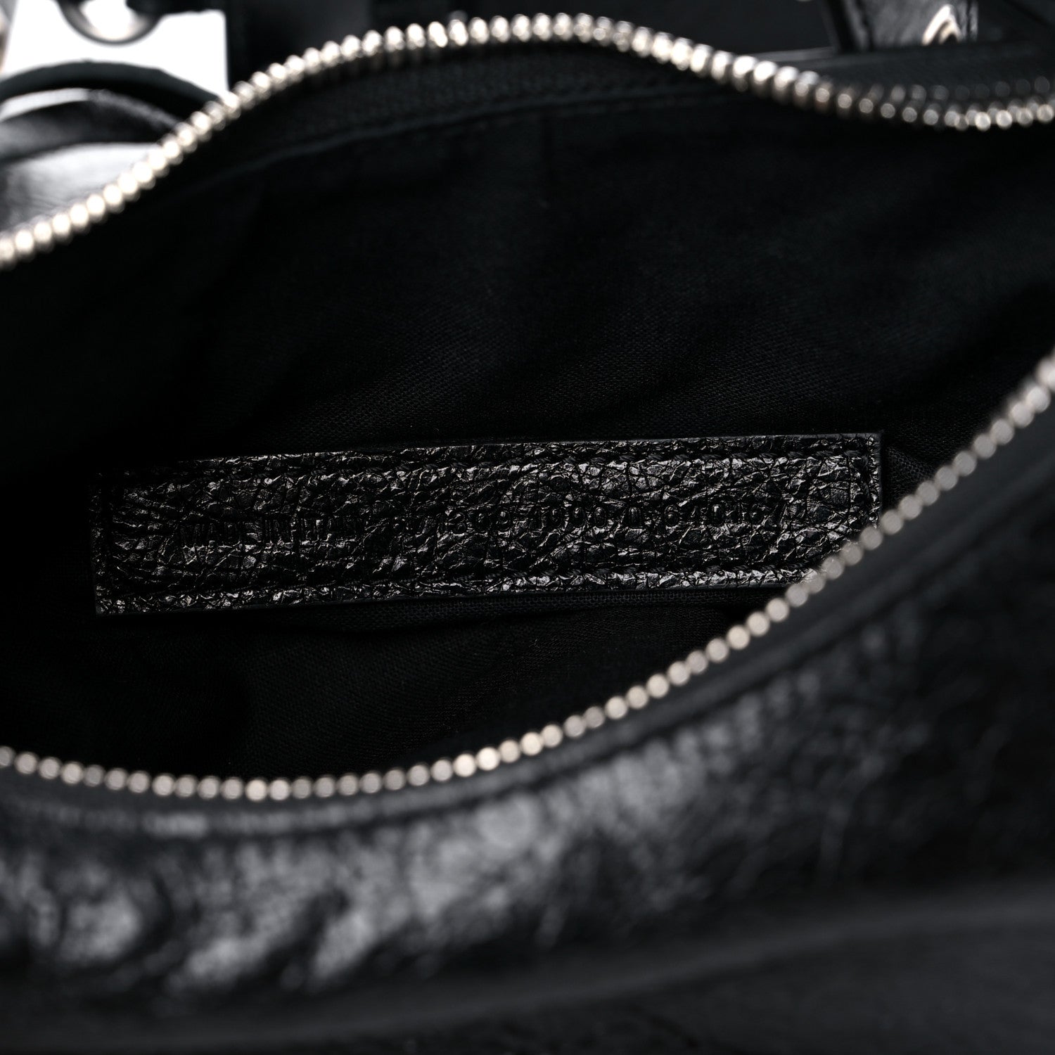 Balenciaga Agneau Arena Le Cagole Shoulder Bag XS Black 8 of 10
