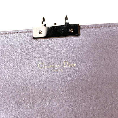 Christian Dior Pearly Lambskin Cannage Miss Dior Promenade Pouch Lotus 17 of 20