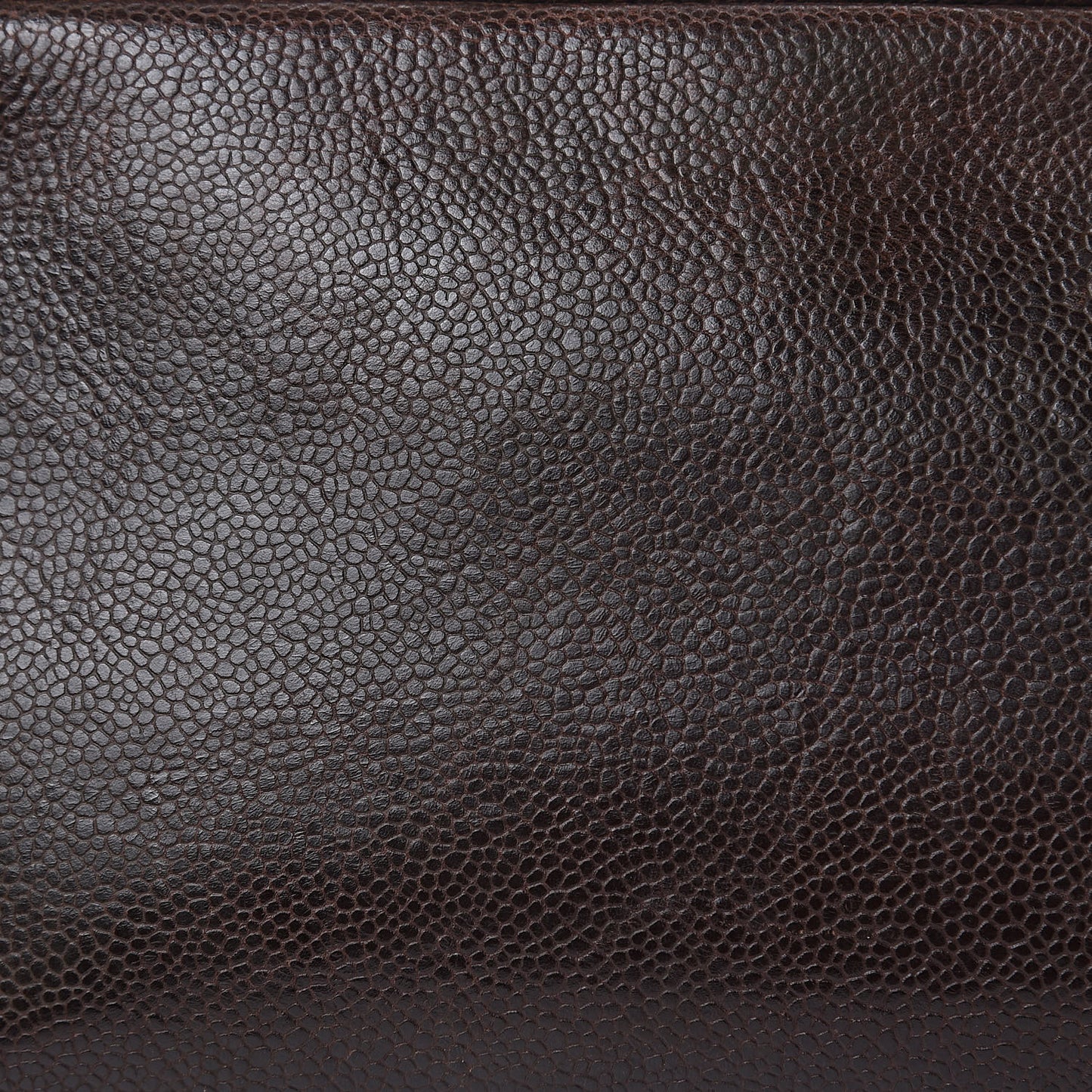 Caviar Timeless CC Cosmetic Pouch Bag Brown