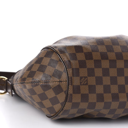 Louis Vuitton Damier Ebene Sistina MM 6 of 10