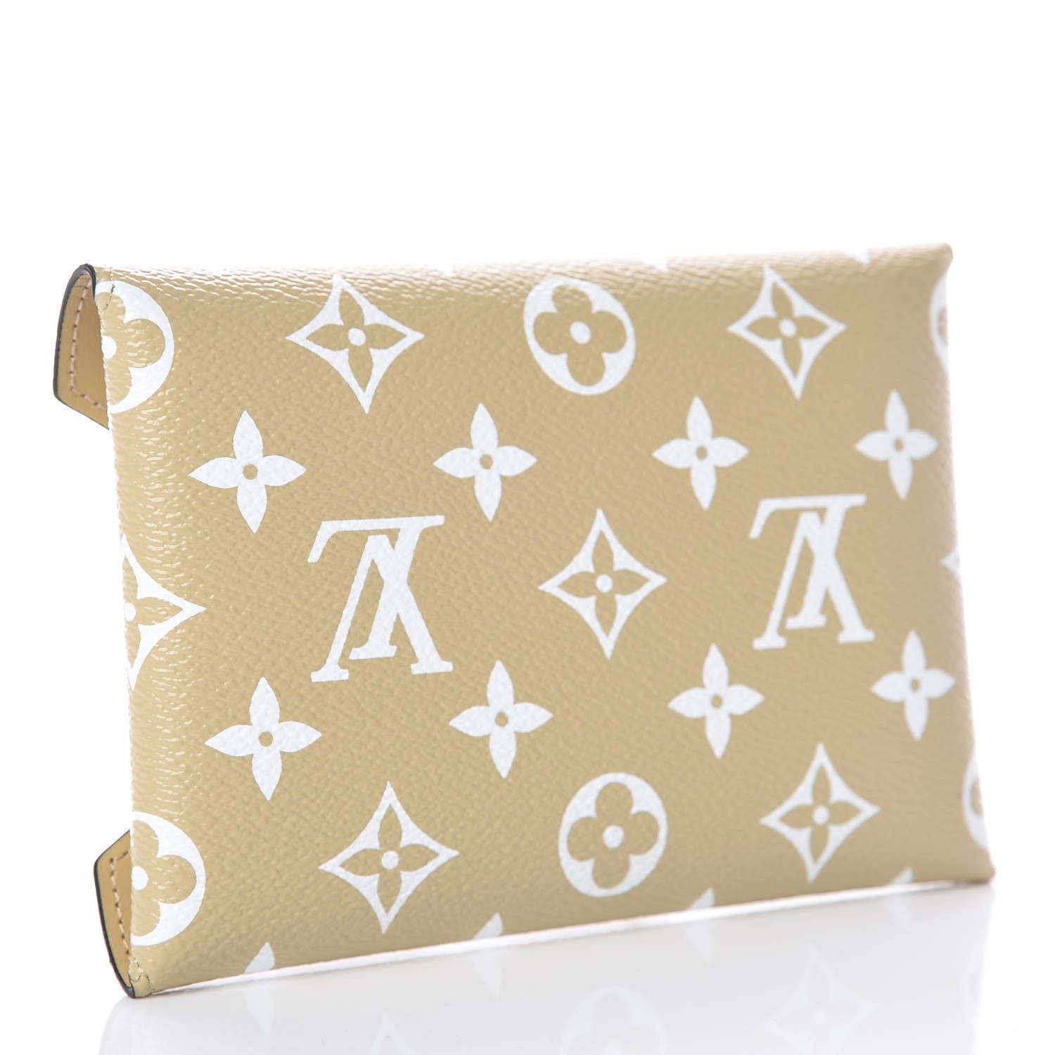 Louis Vuitton Monogram Giant Medium Kirigami Pochette Insert Beige 3 of 7