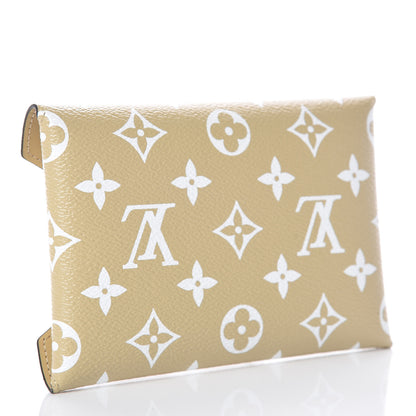 Louis Vuitton Monogram Giant Medium Kirigami Pochette Insert Beige 3 of 7