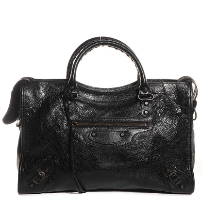 Balenciaga Agneau Classic Hardware City Black 1 of 12