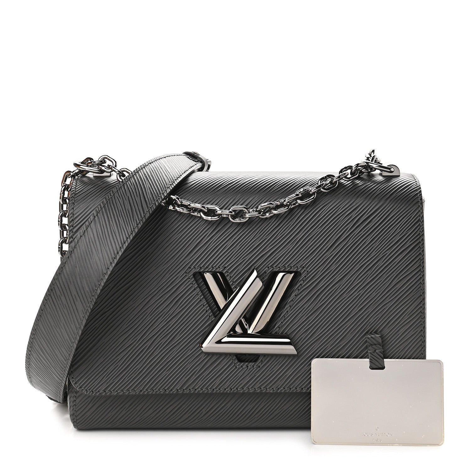 Louis Vuitton Epi Twist Shoulder Bag MM Etain 1 of 8