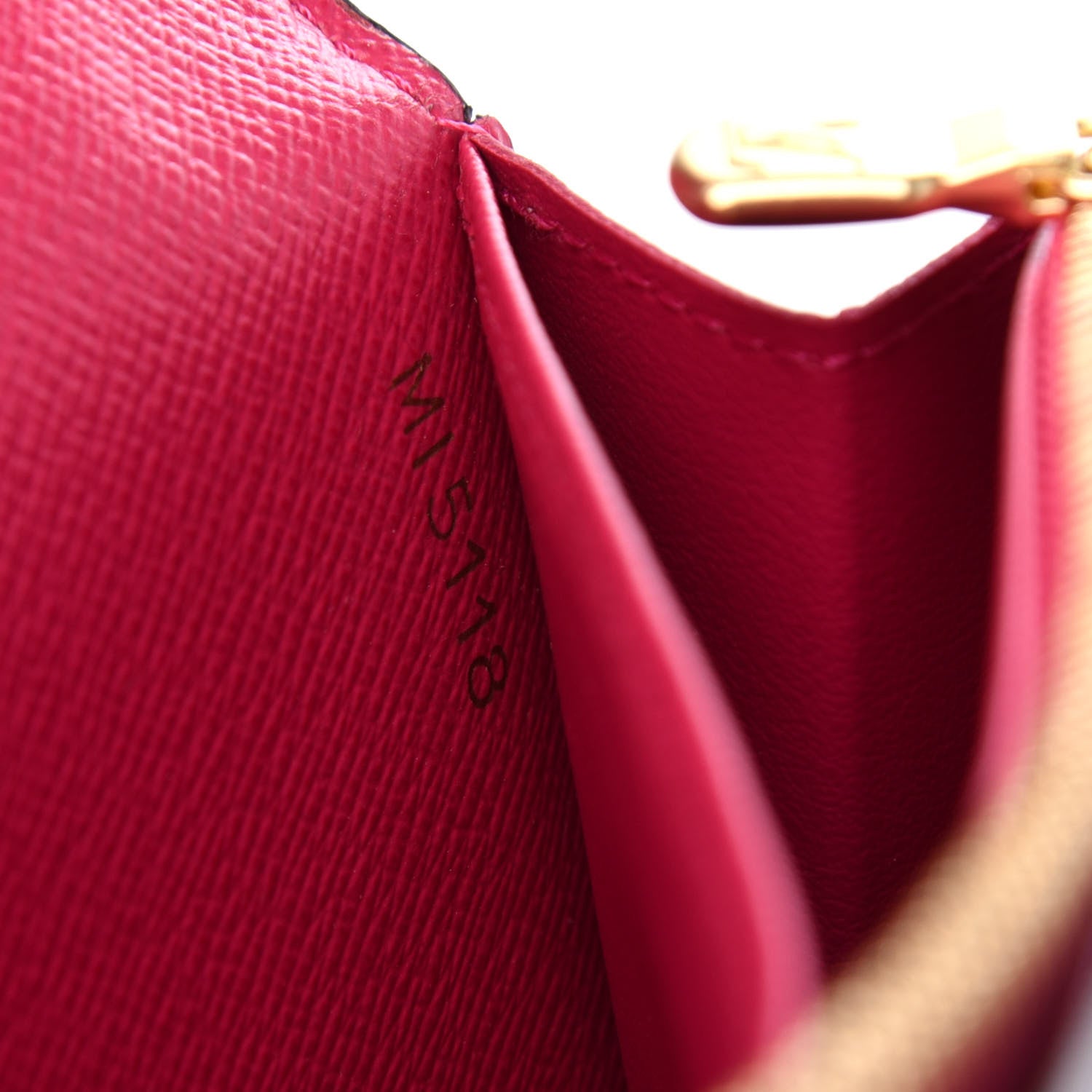 Louis Vuitton Monogram LV Love Lock Sarah Wallet 7 of 7