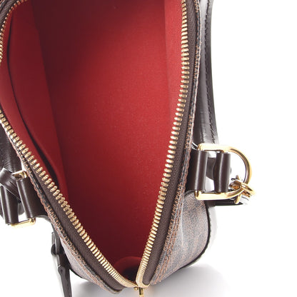 Louis Vuitton Damier Ebene Alma BB 5 of 8