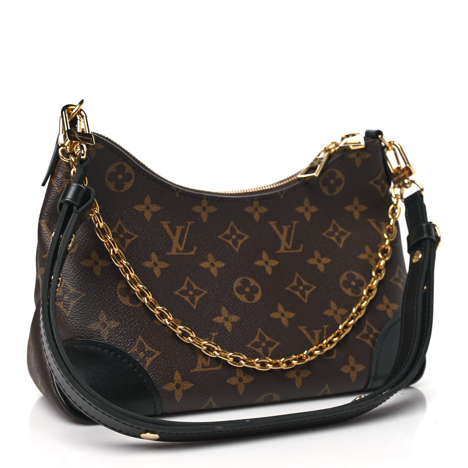 Louis Vuitton Monogram Boulogne NM Black 3 of 10