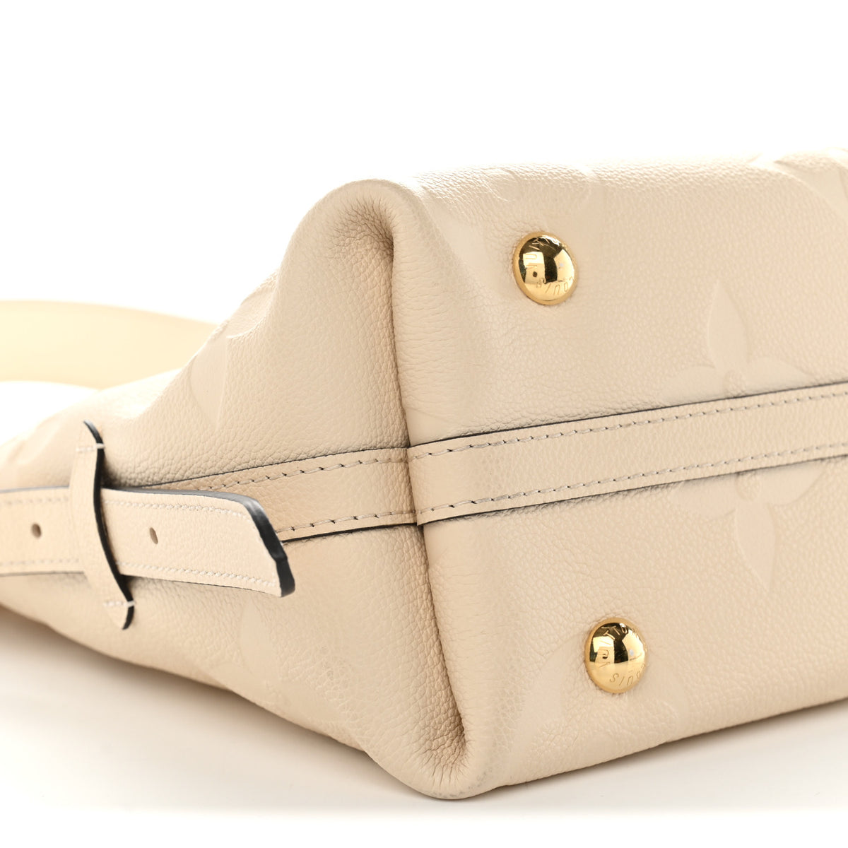 Louis Vuitton Empreinte Carryall PM Cream 9 of 11