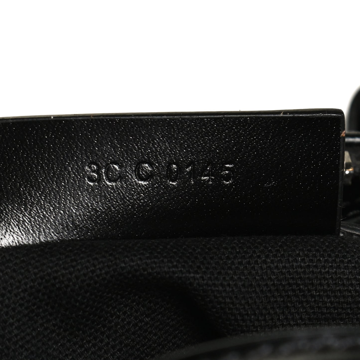 Shiny Lord Calfskin Mini Antigona Black