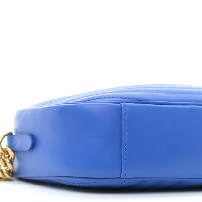 Louis Vuitton Calfskin New Wave Camera Bag Bleu Neon 5 of 10