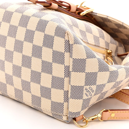 Louis Vuitton Damier Azur Sperone BB Backpack 9 of 10