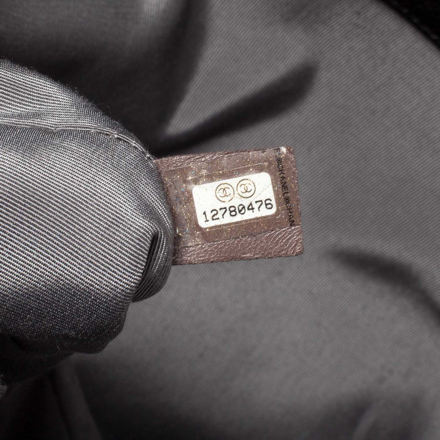 Caviar Quilted XL Tote Black