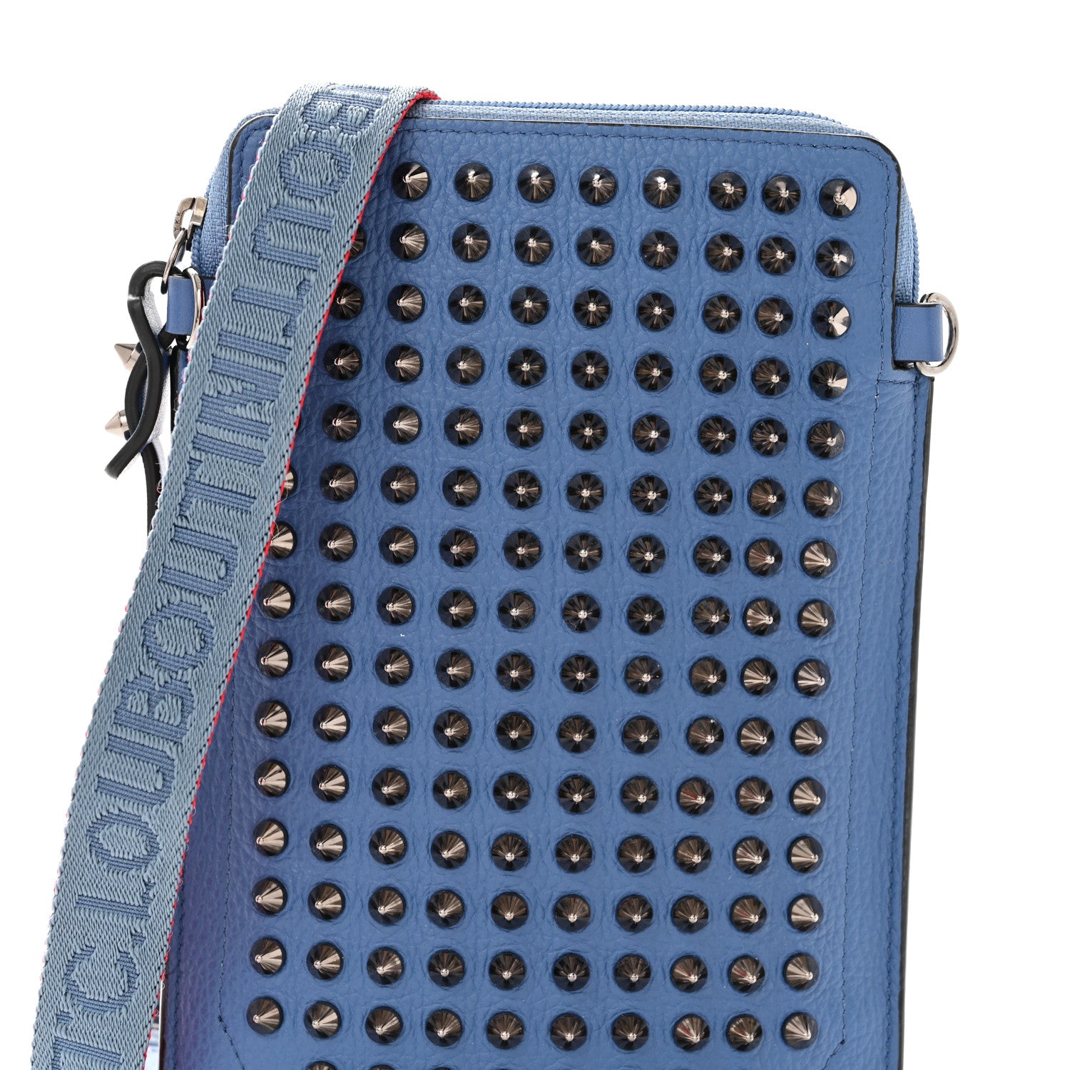 Christian Louboutin Empire Calfskin Spikes Loubilab Clutch Jeans 7 of 10