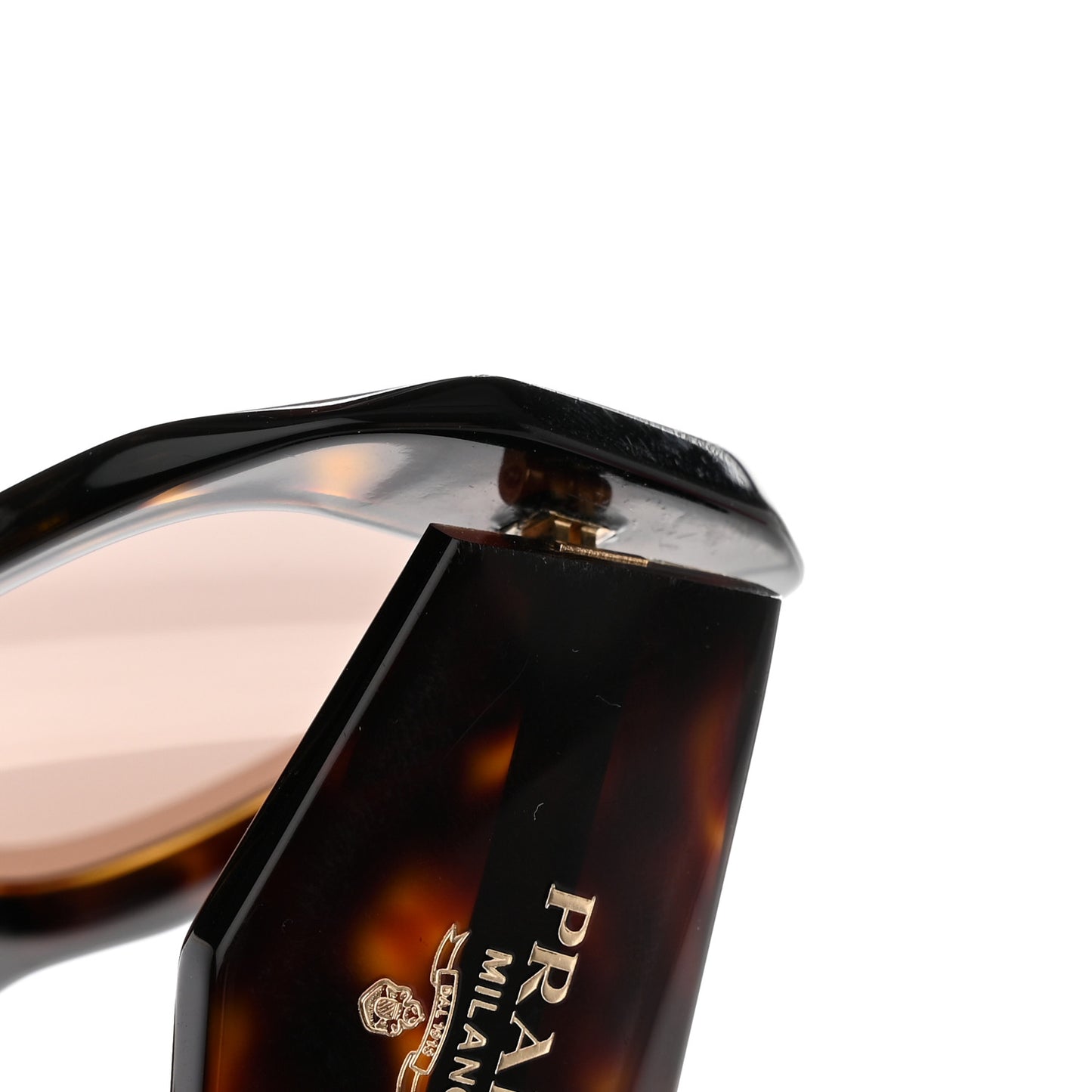 Acetate Symbole Sunglasses SPR 17W Havana