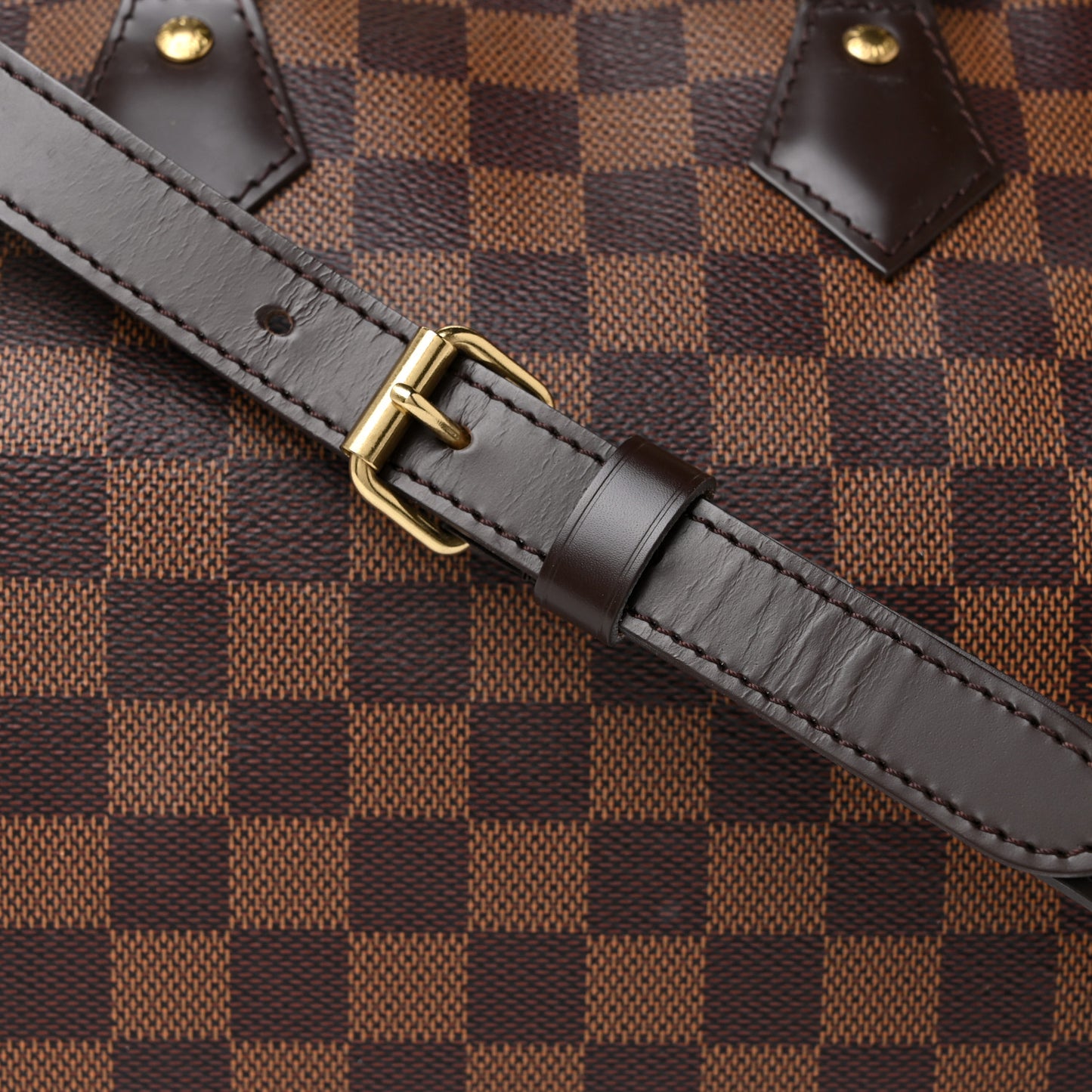 Damier Ebene Speedy Bandouliere 25