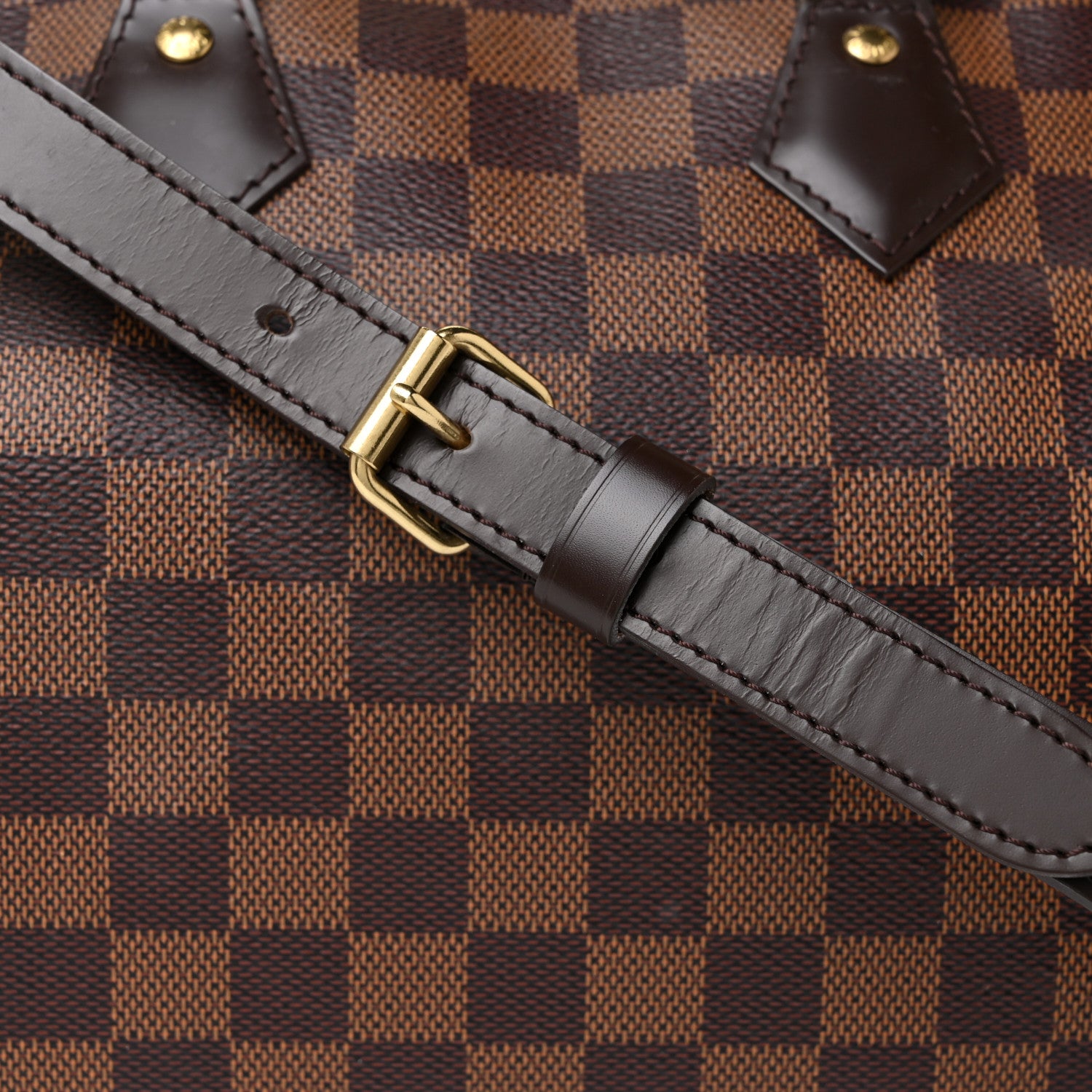 Louis Vuitton Damier Ebene Speedy Bandouliere 25 7 of 13