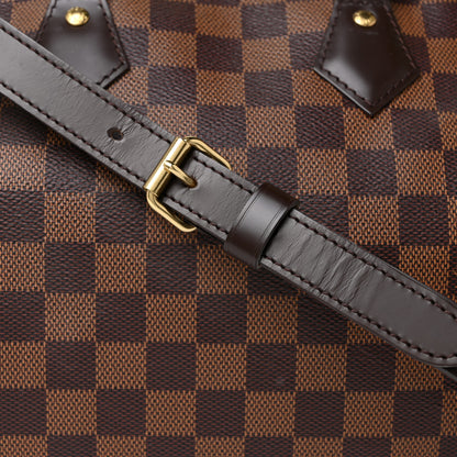 Louis Vuitton Damier Ebene Speedy Bandouliere 25 7 of 13