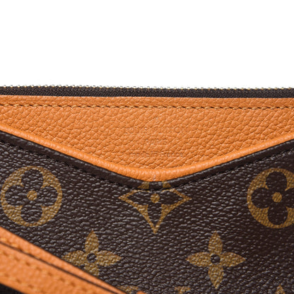 Louis Vuitton Monogram Pallas Crossbody Safran 7 of 7