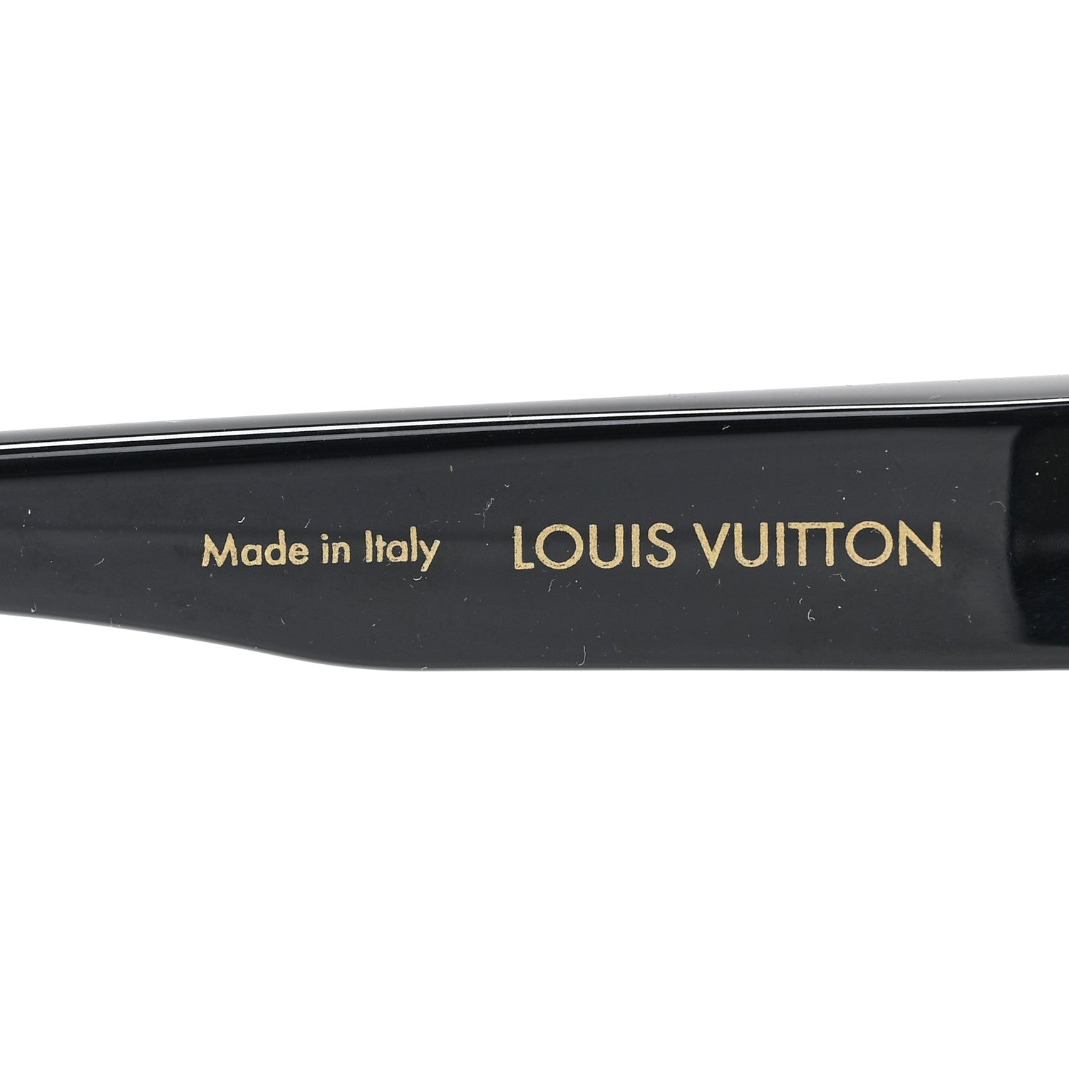 Louis Vuitton Nylon LV Shadow Square Sunglasses Z1843U Black 6 of 6