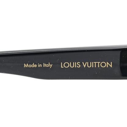Louis Vuitton Nylon LV Shadow Square Sunglasses Z1843U Black 6 of 6