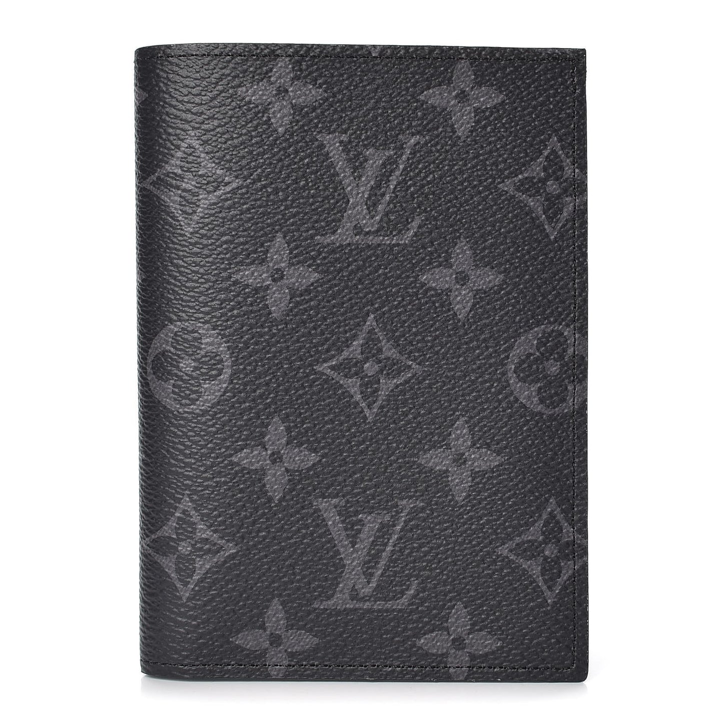 Monogram Eclipse Passport Cover