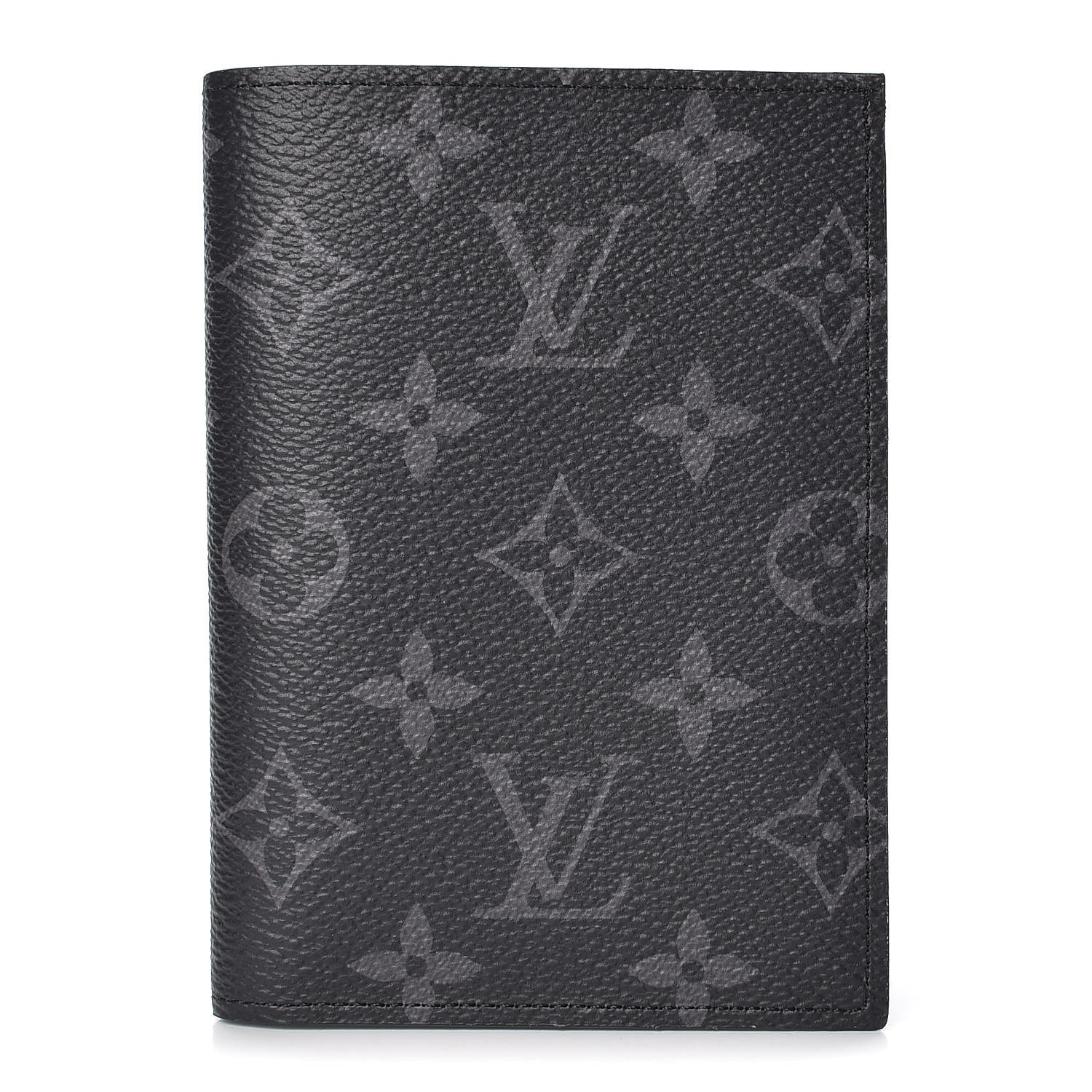 Louis Vuitton Monogram Eclipse Passport Cover 1 of 6